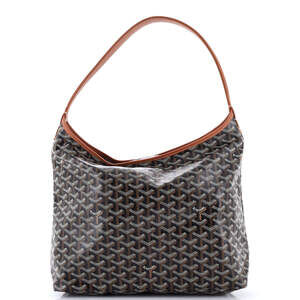 Goyard Boheme Hobo Coated Canvas